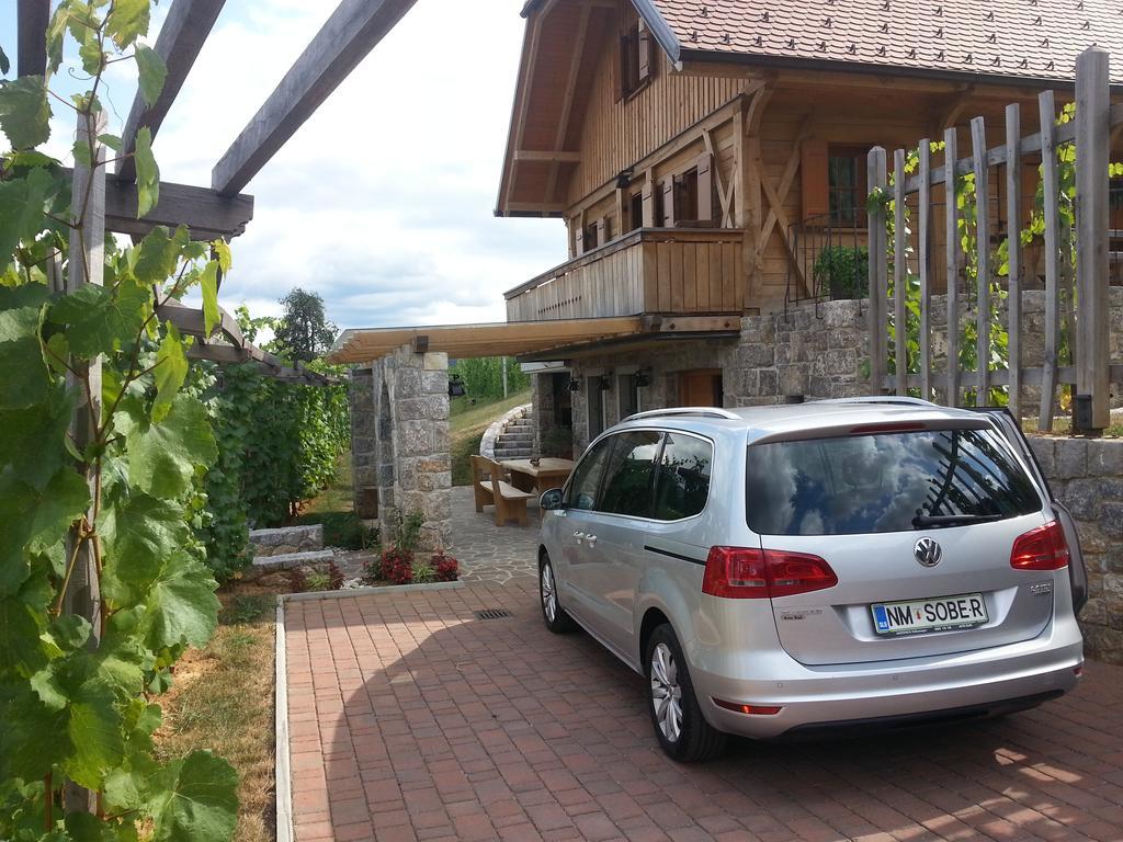 Villa Zidanica Ravbar Ursna Sela Exterior foto